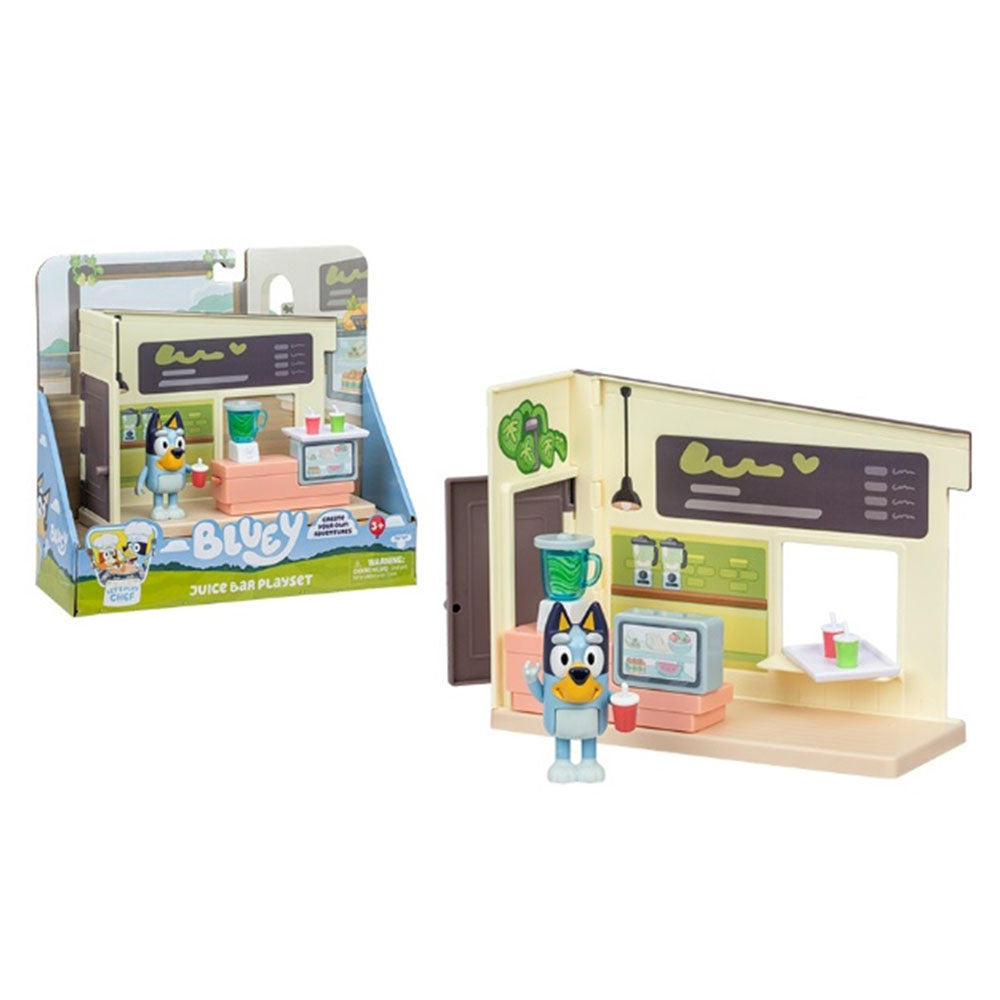 NECO BLUEY / 18920 BLUEY MEYVE SUYU BARI MİNİ OYUN SETİ