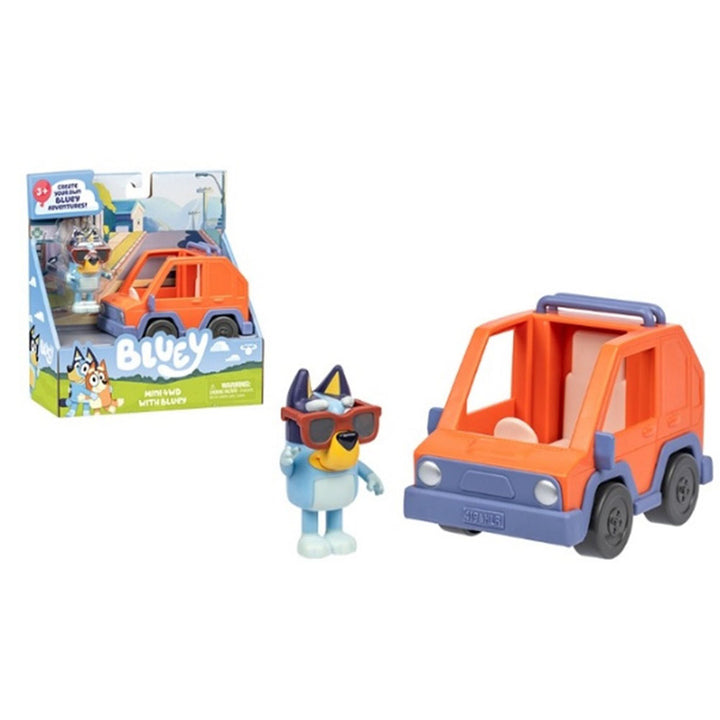 NECO BLUEY / 18926 BLUEY 4X4 ARAÇ FİGÜR SET