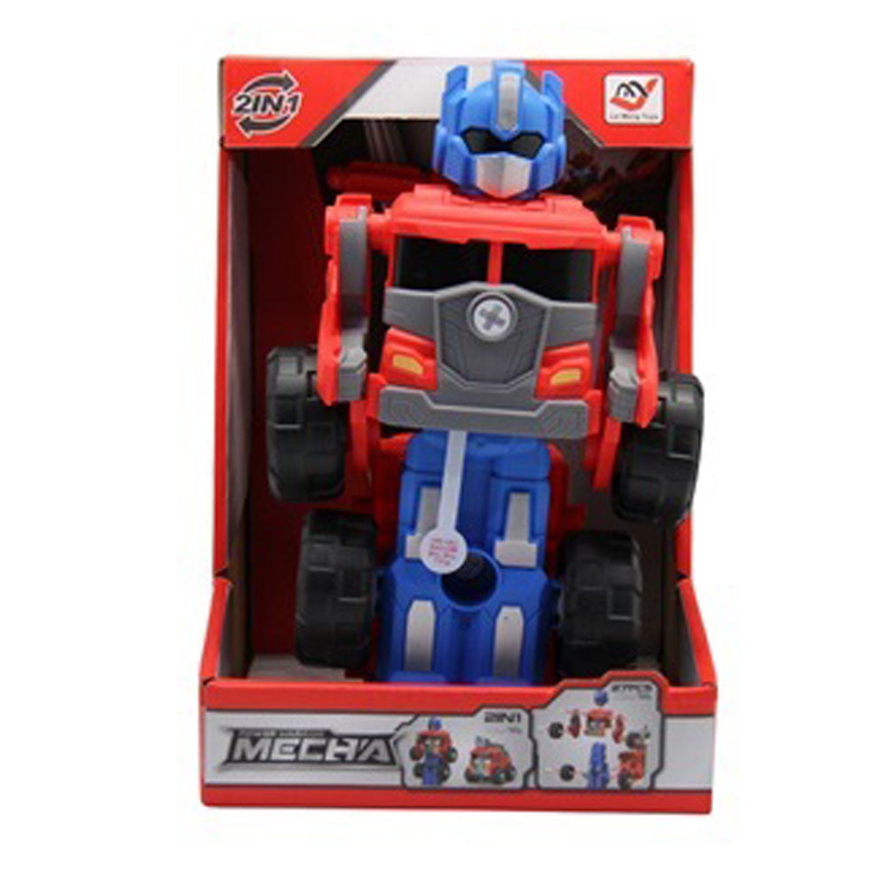 DEFORMATION CAR WITH LIGHT AND SOUND
