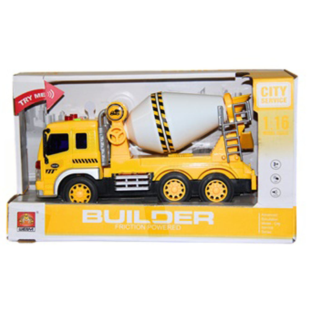 BETON MİKSERİ IŞIKLI PİLLİ SESLİ