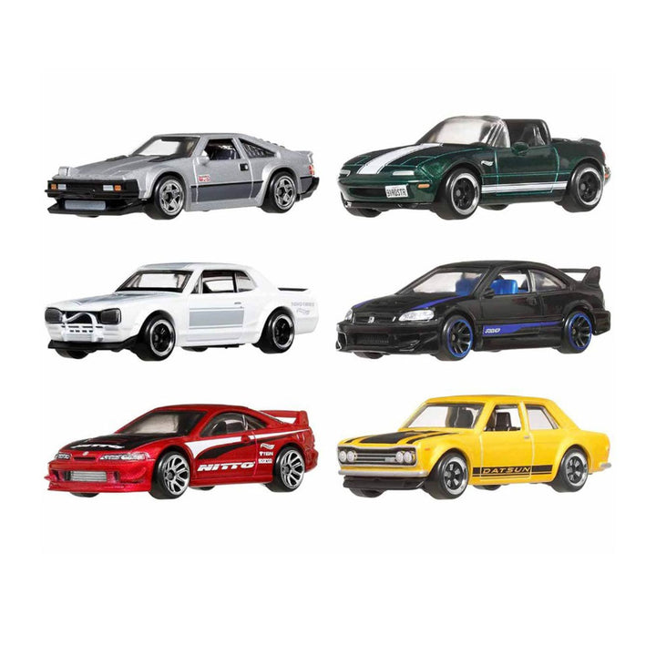 HOT WHEELS SİLVER SERİES 6 LI