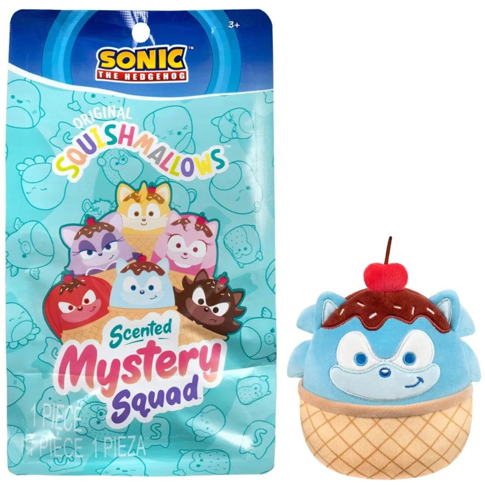 SQUİSHMALLOWS SONİC SÜRPRİZ FİGÜR