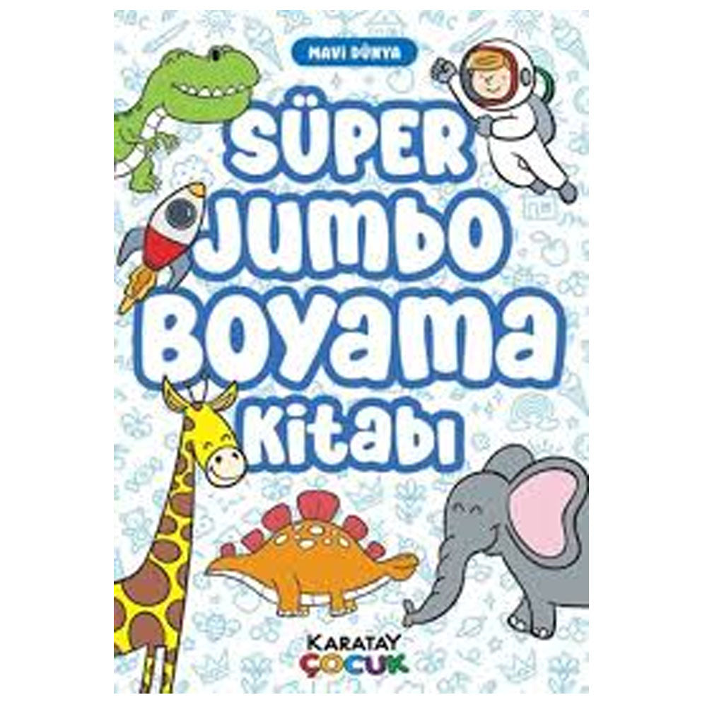 SÜPER JUMBO BOYAMA KİTABI