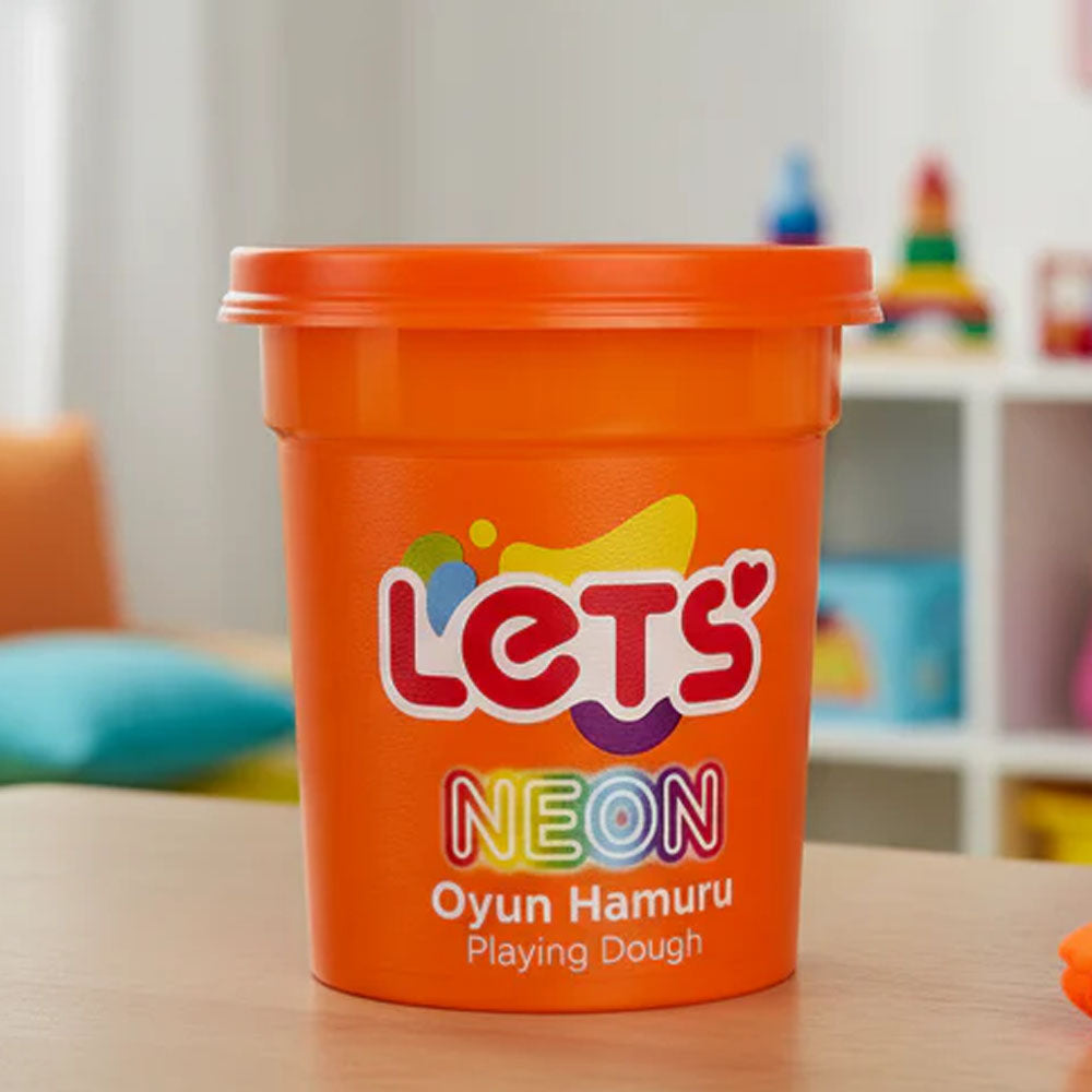 LETS NEON TURUNCU