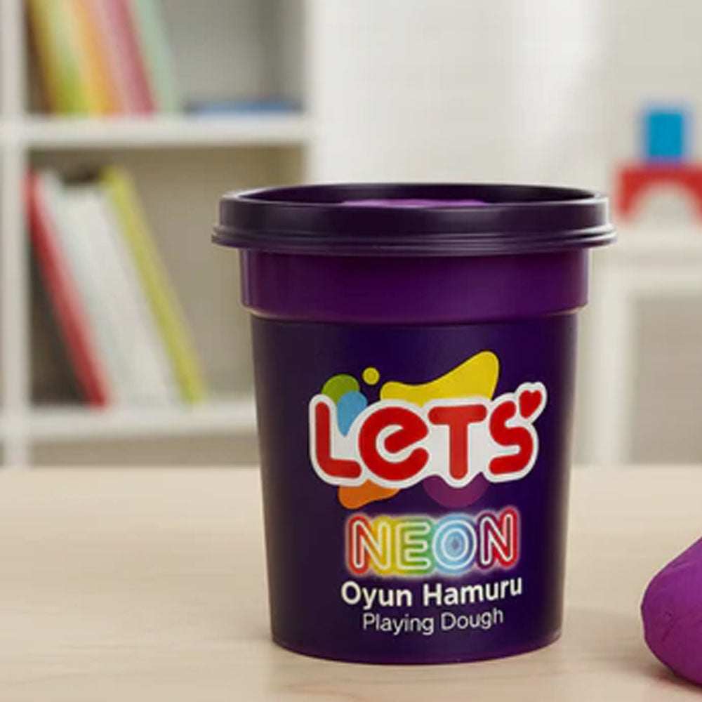 LETS NEON MOR