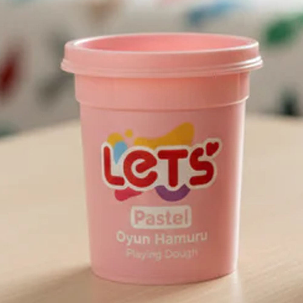 LETS PEMBE PASTEL OYUN HAMURU