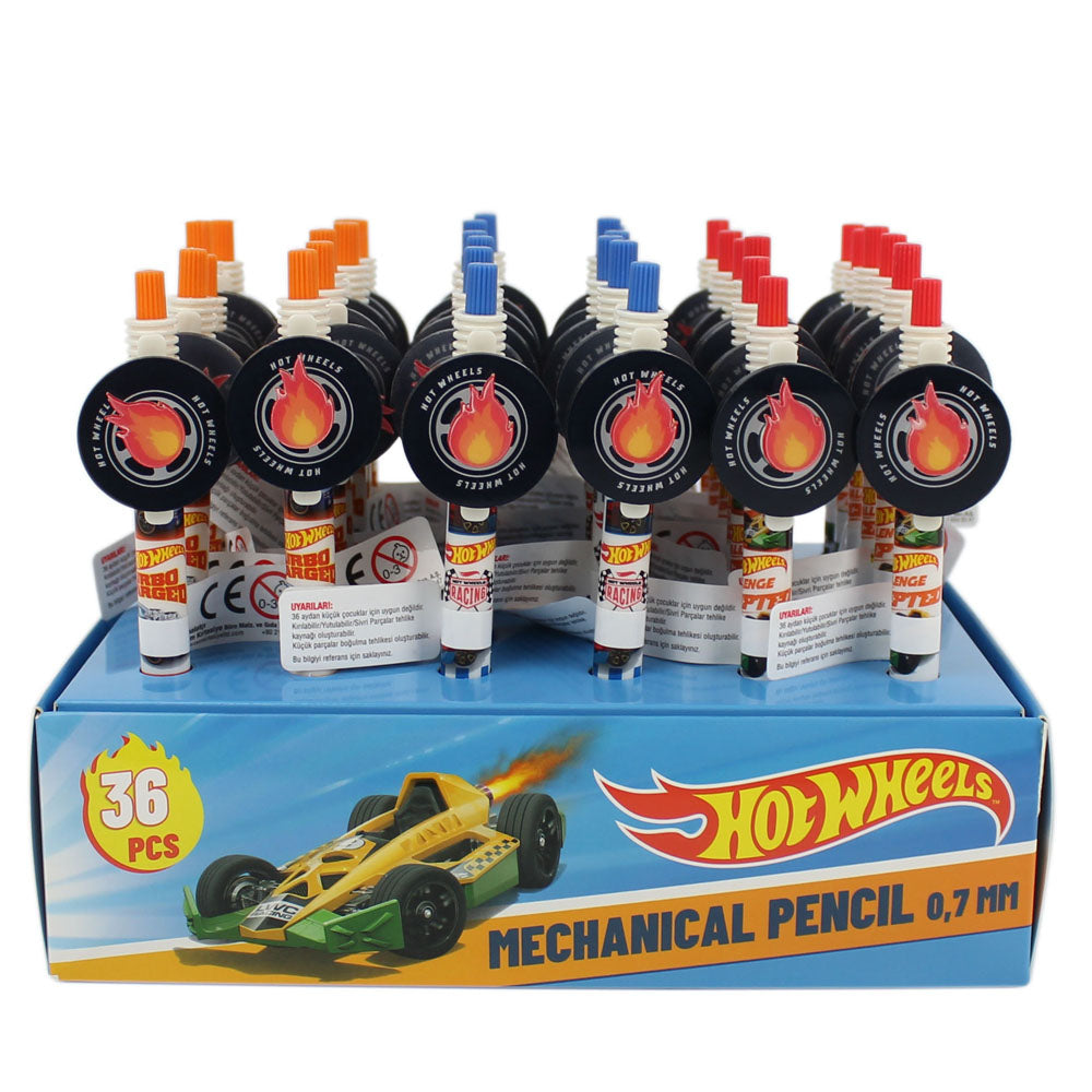 HOTWHEELS HW-3117 VERSATİL KALEM 36/864