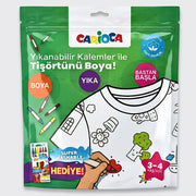 CARİOCA 3-4 YAŞ TİŞÖRT BOYAMA