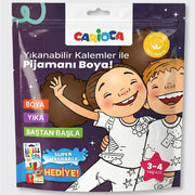 CARİOCA 3-4 YAŞ PİJAMA BOYAMA