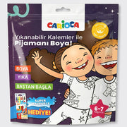 CARİOCA 6-7 YAŞ PİJAMA BOYAMA