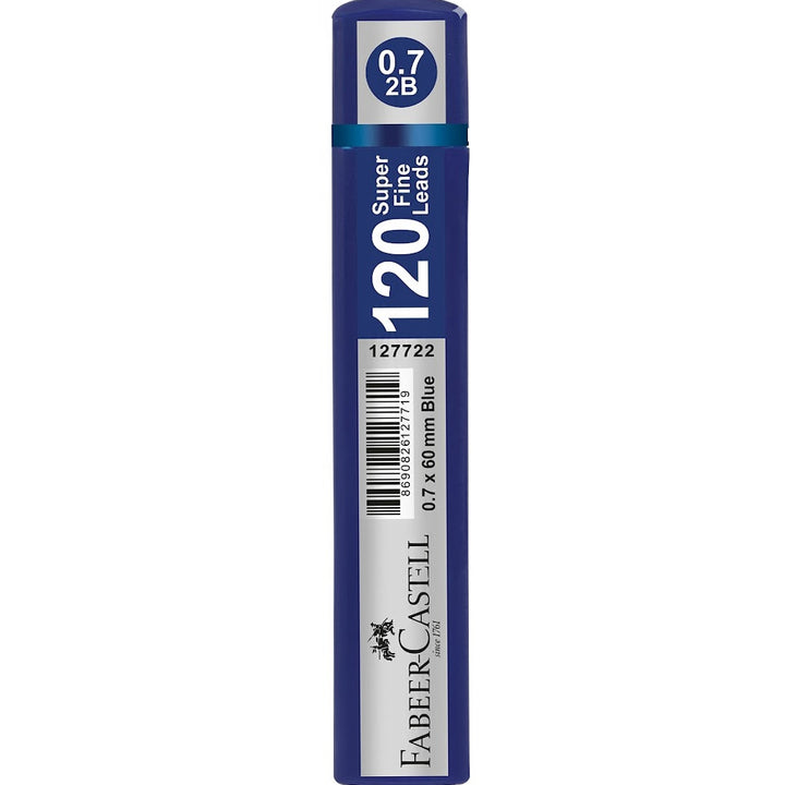 FC GRİP MİN 0.7 2B 60MM, 120Lİ MAVİ TÜP