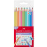 FABER CASTEL 12 BOYA KALEMİ PASTEL RENK