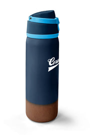 Coral High Lacivert Kahverengi Pipetli ve Direkt İçim Çelik Termos 800 ml 38514