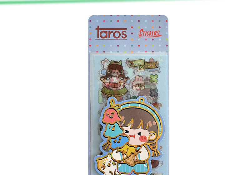 TAROS CANDY GIRL SERI 8 STİCKER