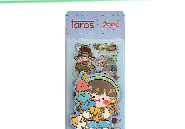 TAROS CANDY GIRL SERI 8 STİCKER