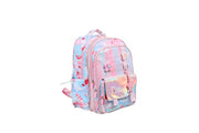 CHIMOLA MY FRIENDS STRAWBERRY SKY MAVİ SIRT ÇANTASI 17" (TR191)