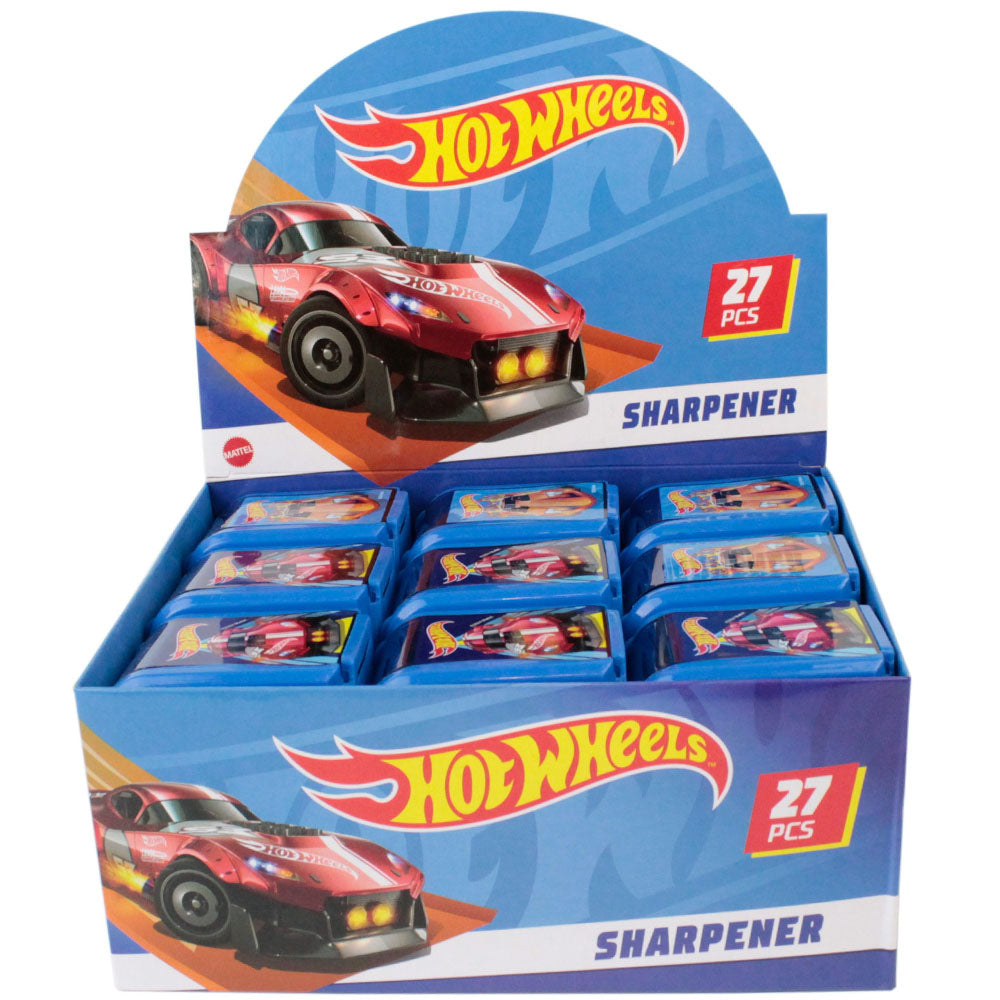 HOTWHEELS ÜÇLÜ KALEMTRAŞ