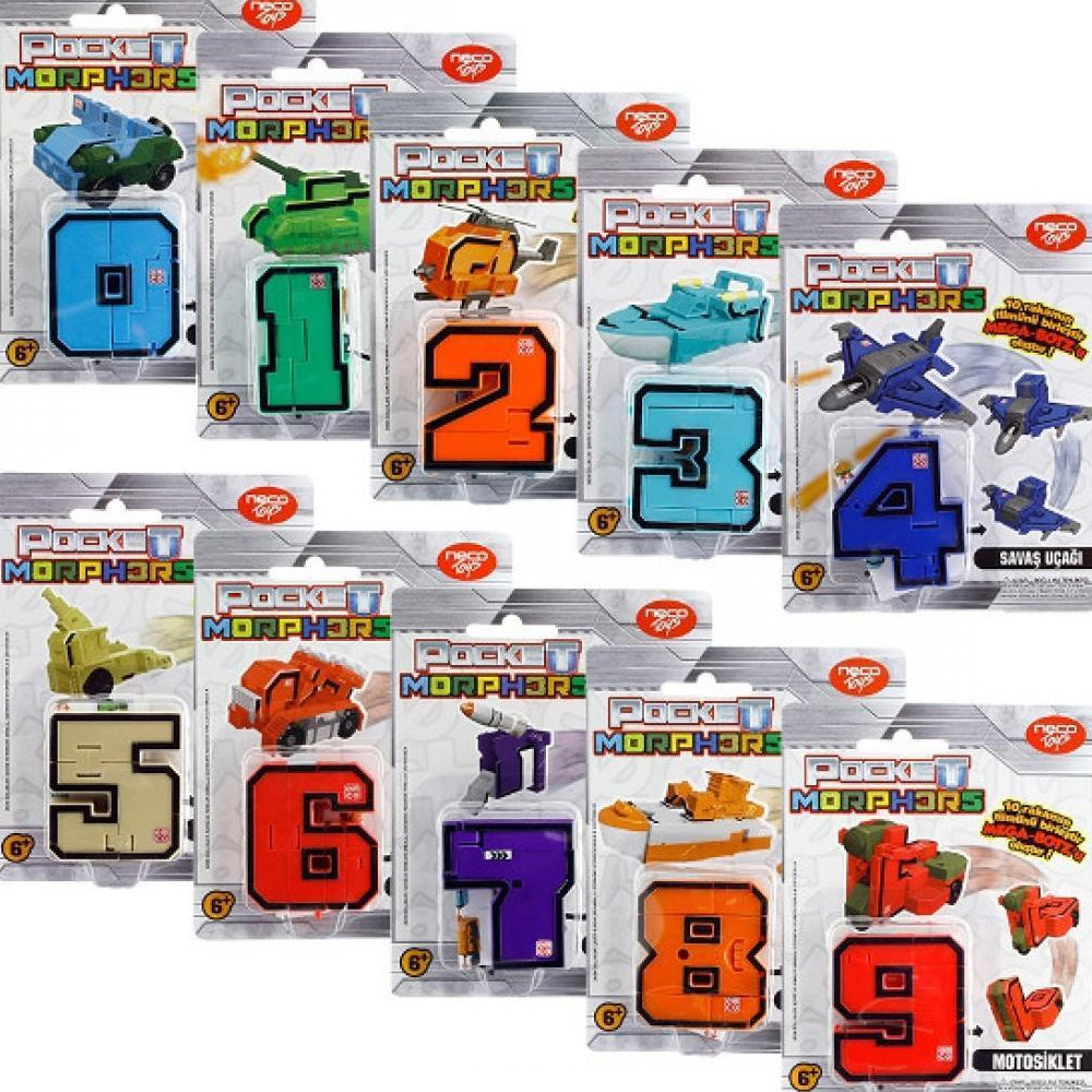 POCKET MORPHERS