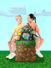 8684798570634 Smiggle - Minecraft Junior Karakter Sırt Çantası