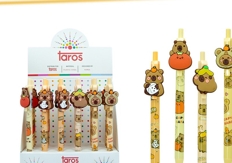 TAROS UNICK COLOR MUTLU AYICIK VERSATİL KALEM 36 LI