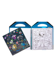 9332934365742 Smiggle - Besties Yeniden Kullanılabilir Çıkartmalı Boyama Kitabı