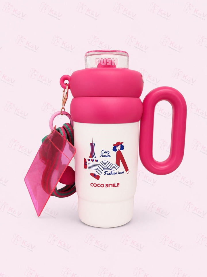 COCOSMİLE 760ML ÇELİK TERMOS