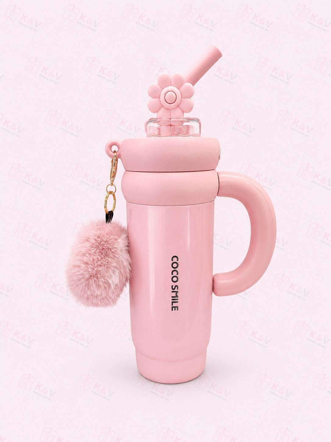COCOSMİLE 950ML ÇELİK TERMOS