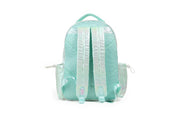 CHIMOLA PUFFY & SHINY AÇIK YEŞİL SIRT ÇANTASI 17" (FS112)
