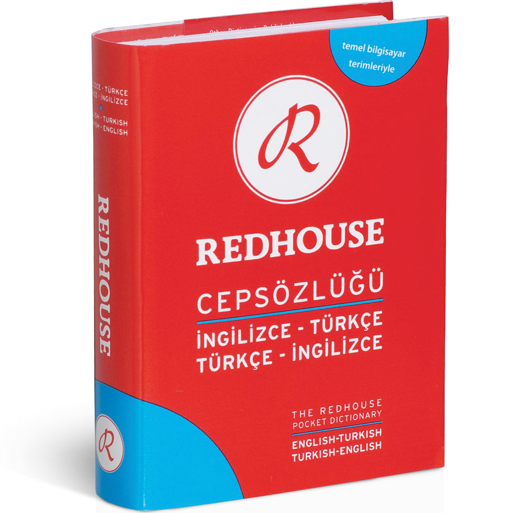 TÜRKÇE İNGİLİZCE-İNGİLİZCE TÜRKÇE CEP SÖZLÜĞÜ REDHOUSE