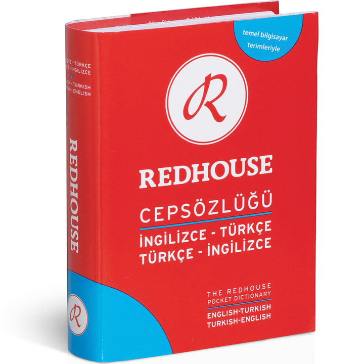 TÜRKÇE İNGİLİZCE-İNGİLİZCE TÜRKÇE CEP SÖZLÜĞÜ REDHOUSE