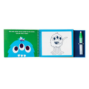 9332934295438 Smiggle - Büyülü Su Bazlı Boyalı Etkinlik Kitabı Mavi