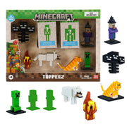 MİNECRAFT 3D FİGÜR TOPPEEZ 8 Lİ DELÜKS SET ASORTİ