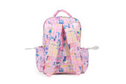 CHIMOLA MY FRIENDS BLOOMING CATS PEMBE SIRT ÇANTASI 17" (TR189)
