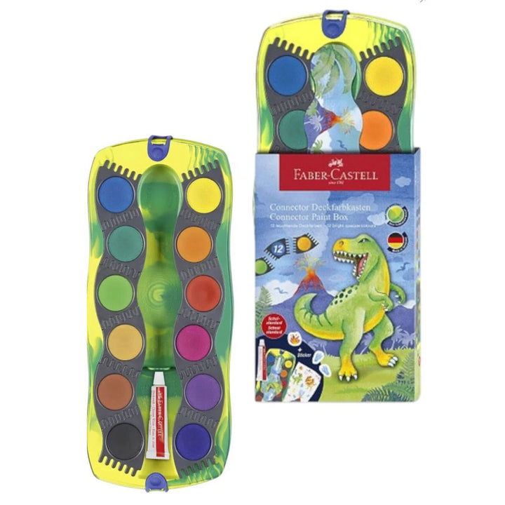 FABER CASTELL DİNOZOR SULU BOYA