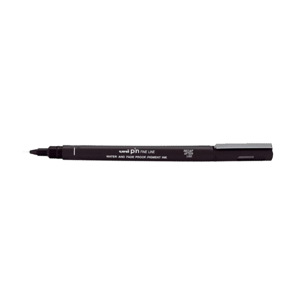UNİ PİN FINE LINE KALEM 0.4 BLACK