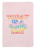 A5 KADİFE PEMBE DEFTER