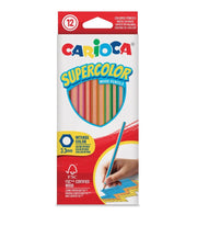 CARIOCA 43391 SUPERCOLOR KURU BOYA KALEMİ 12 Lİ