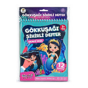 LİNO 2752 SİHİRLİ DEFTER DENİZ KIZI