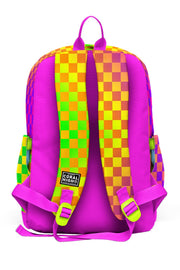Coral High Kids Renkli Dama Desenli Okul Sırt Çantası 33203