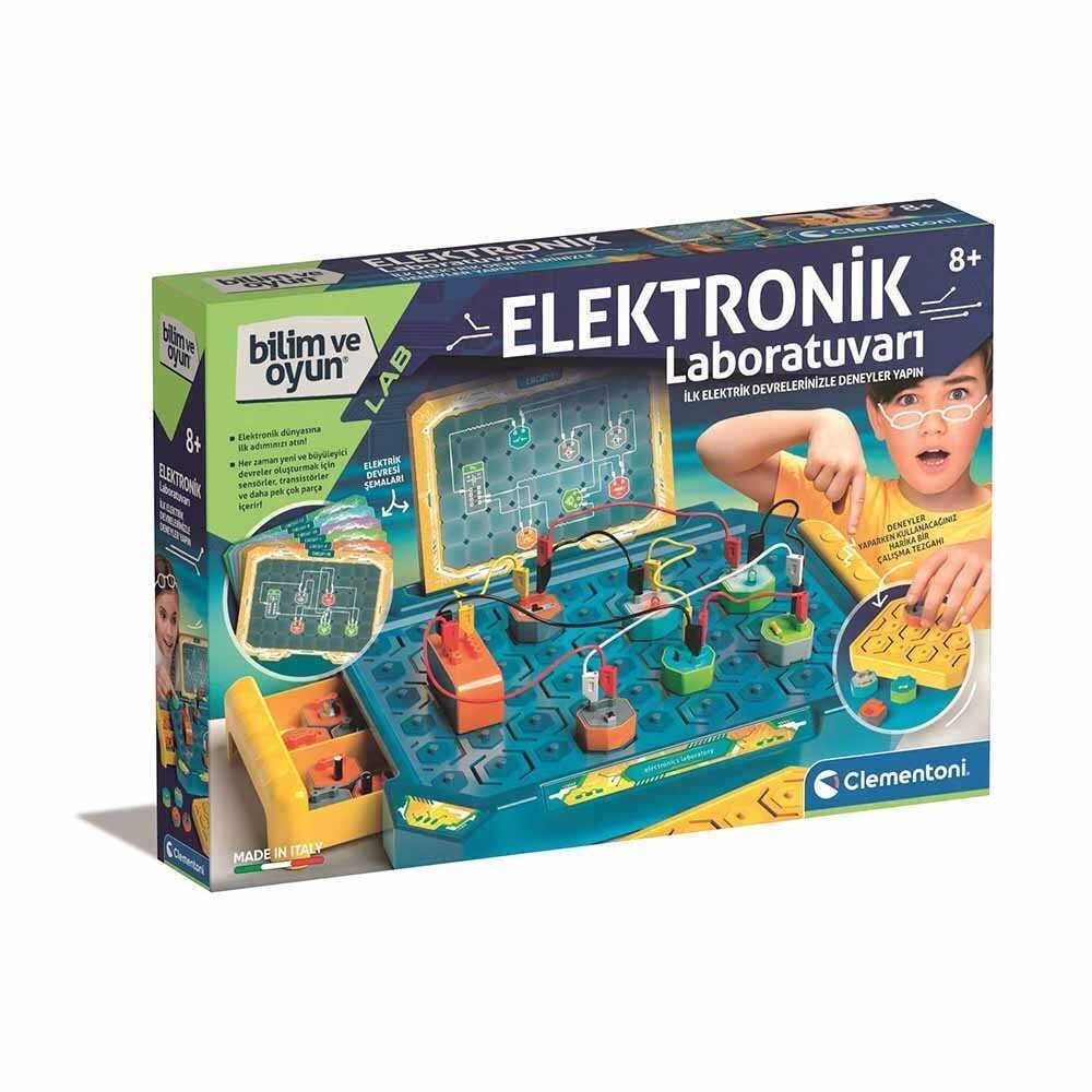 BİLİM VE OYUN - ELEKTRONİK LABORATUVARI