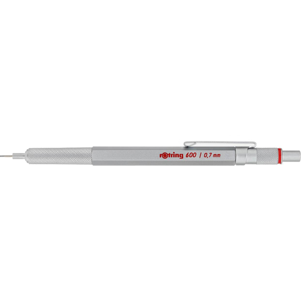 ROTRING VERSATİL KALEM 600 0.7 MM SİYAH 1904444