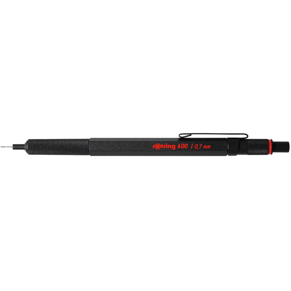 ROTRİNG VERSATİL KALEM 600 0.7 MM SİYAH 1904442