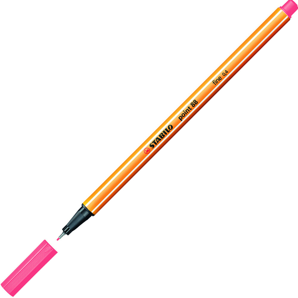STABİLO POİNT 88 NEON PEMBE