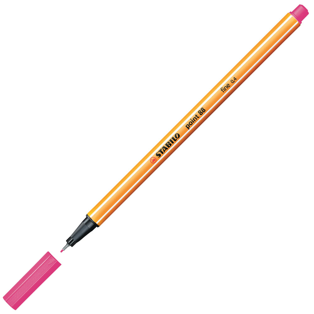 STABİLO POİNT FİNELİNER KALEM 0.4  NEON PEMBE
