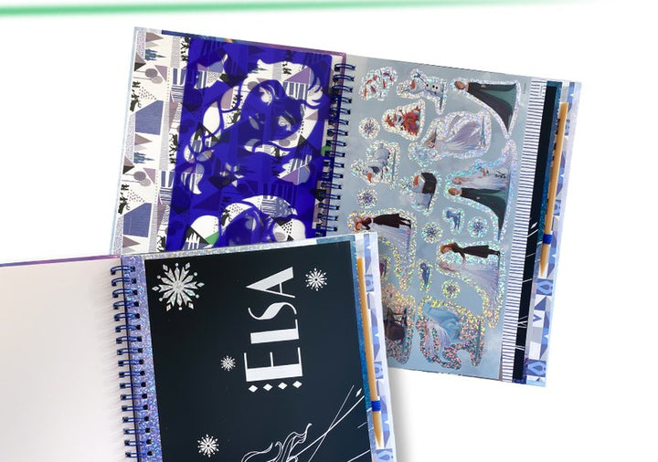 TAROS DİSNEY FROZEN SCRATCH BOOK
