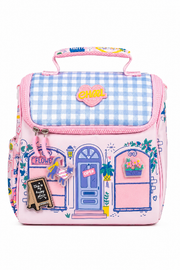 CHIMOLA MY HOUSE BLOOMING CATS PEMBE BESLENME ÇANTASI (TR250)