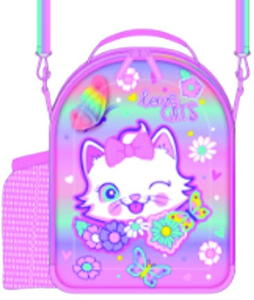 DREAM VEST PIŞIK KEDİ MATARA GÖZLÜ ÇAPRAZ ÇANTA (U2119)