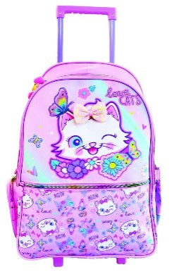 DREAM VEST PIŞIK KEDİ ÇEK-ÇEK VE BESLENME ÇANTASI SETİ (U2116-U2117)
