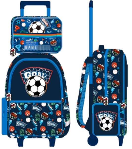 DREAM VEST FUTBOL ÇEK-ÇEK VE BESLENME ÇANTASI SETİ (U2116-U2117)