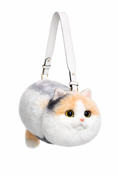 DREAM VEST KEDİ EL ÇANTASI SARI